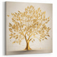 Golden Tree of Life Glam Wall Art – Luxury Home Decor in Modern Style