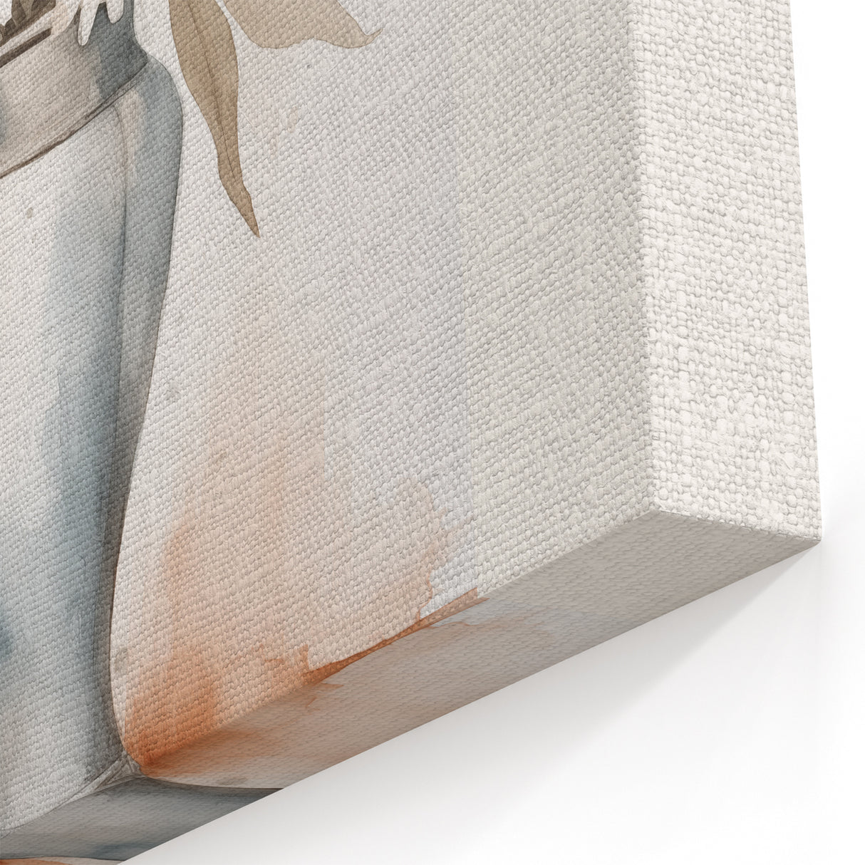 Minimalist Floral Wall Art – Modern Neutral Botanical Art Prints for Home Decor