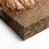 Wilderness Scenes of Sequoia – Trio of Majestic Trees Nature Canvas Art