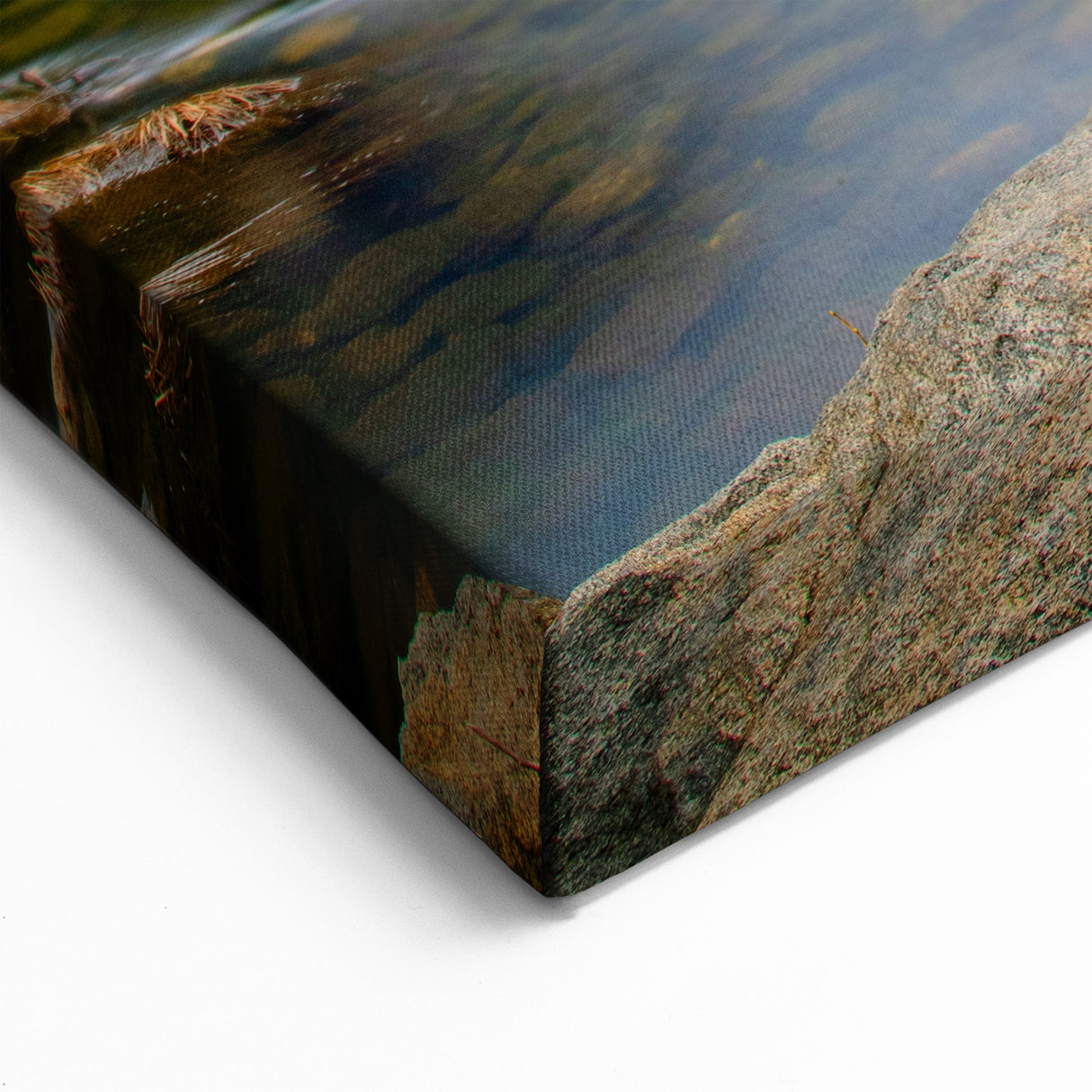 Yosemite Valley Wall Art – El Capitan and Bridalveil Falls Sunset Print