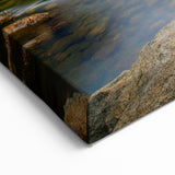 Yosemite Valley Wall Art – El Capitan and Bridalveil Falls Sunset Print