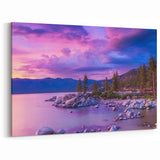 Sierra Nevada Wall Art - Majestic California Mountain Sunset Print