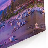 Sierra Nevada Wall Art - Majestic California Mountain Sunset Print
