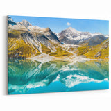 Glacier National Park Prints – Majestic Montana Mountain Reflection Art