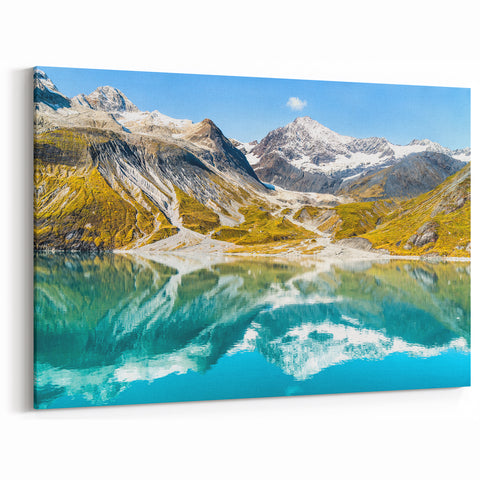 Glacier National Park Prints – Majestic Montana Mountain Reflection Art