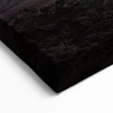 Sierra Nevada Photography - Majestic Starry Night Over Mountain Range