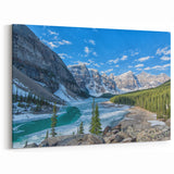 Wilderness Photography – Glacier National Park Snow-Capped Mountain Art