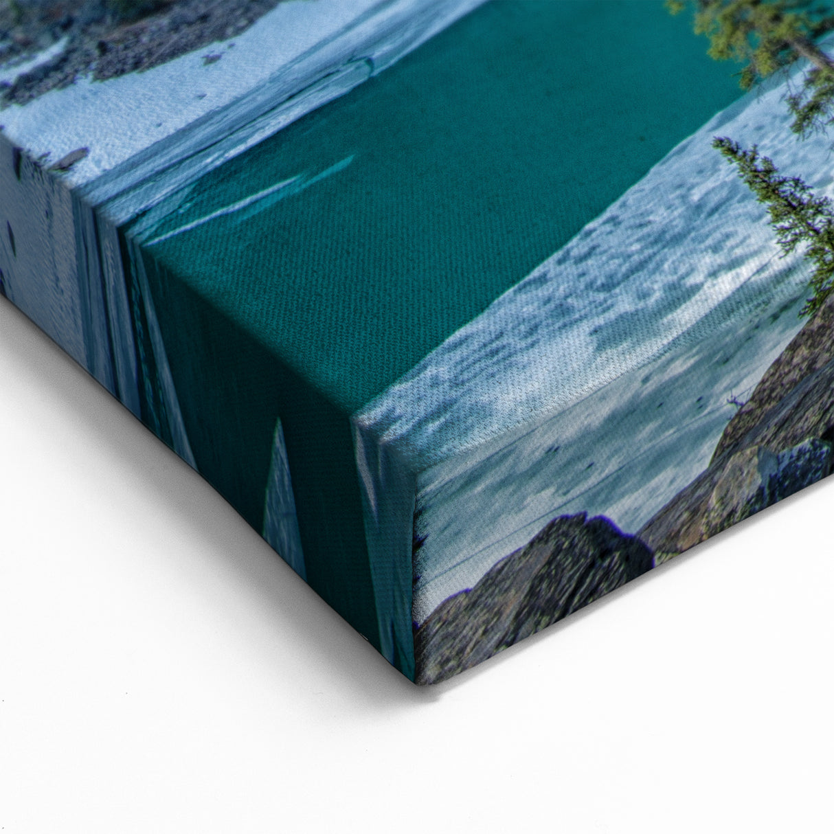 Wilderness Photography – Glacier National Park Snow-Capped Mountain Art