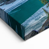 Wilderness Photography – Glacier National Park Snow-Capped Mountain Art