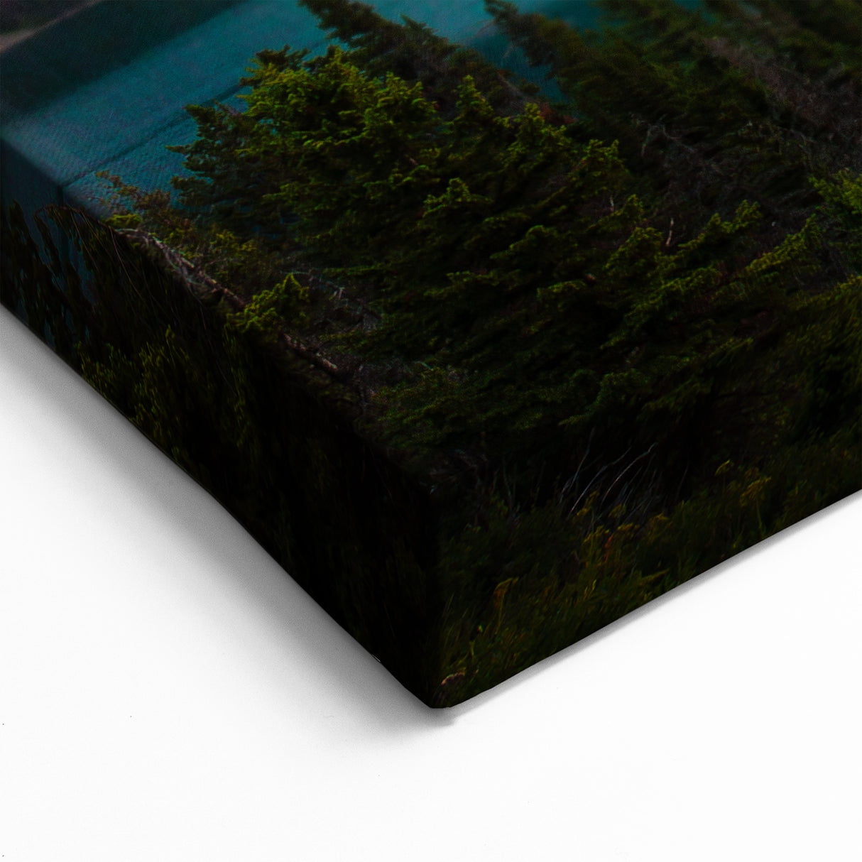 Scenic Montana Wall Art – Glacier National Park Sunset Wilderness View