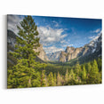 Yosemite National Park Wall Art – El Capitan & Half Dome Canvas Print