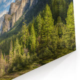 Yosemite National Park Wall Art – El Capitan & Half Dome Canvas Print
