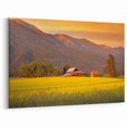 Montana Canvas Prints - Framed Montana Landscapes of Golden Fields