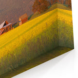 Montana Canvas Prints - Framed Montana Landscapes of Golden Fields