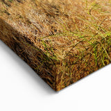 Montana Acrylic Art - Vintage Wagon Wheels in Scenic Mountain Setting