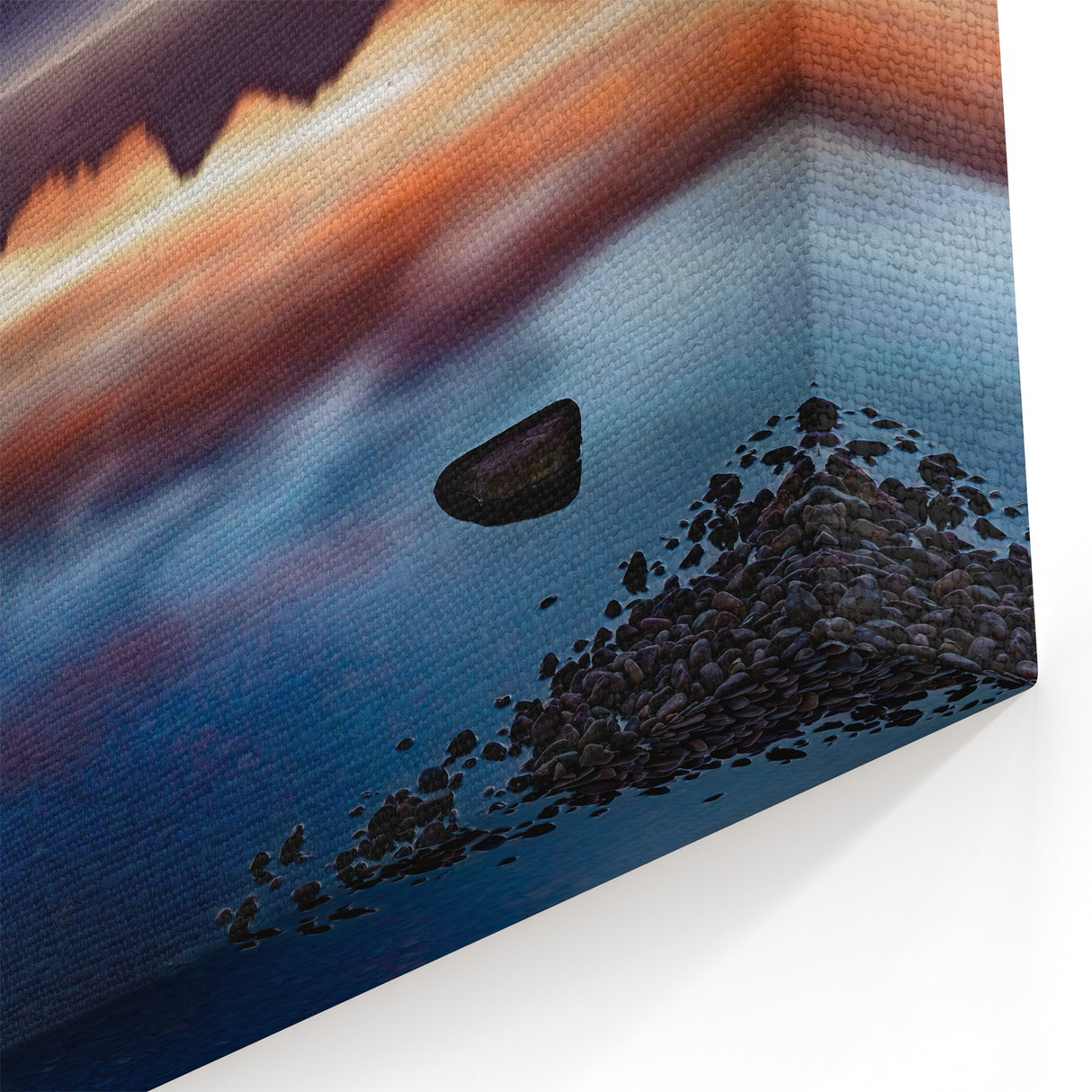 Montana Wilderness Art - Serene Mountain Reflections at Sunrise