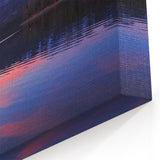 Montana Nature Prints - Serene Lake and Snow-Capped Mountains at Dusk