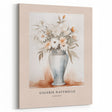 Minimalist Floral Vase Art – Elegant Botanical Wall Art for Modern Decor