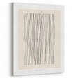 Minimalist Line Art – Modern Black and Beige Abstract Wall Art for Home Decor