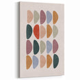 Mid Century Modern Art - Retro Abstract Geometric Wall Decor - Minimalist Style