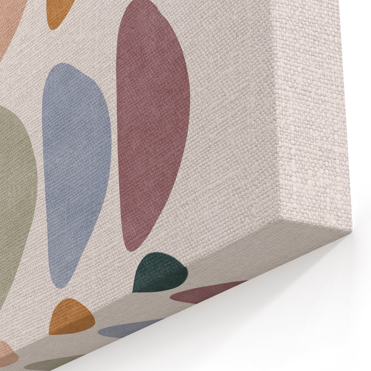 Mid Century Modern Art - Retro Abstract Geometric Wall Decor - Minimalist Style
