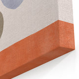 Mid Century Modern Geometric Art - Retro Minimalist Abstract Print