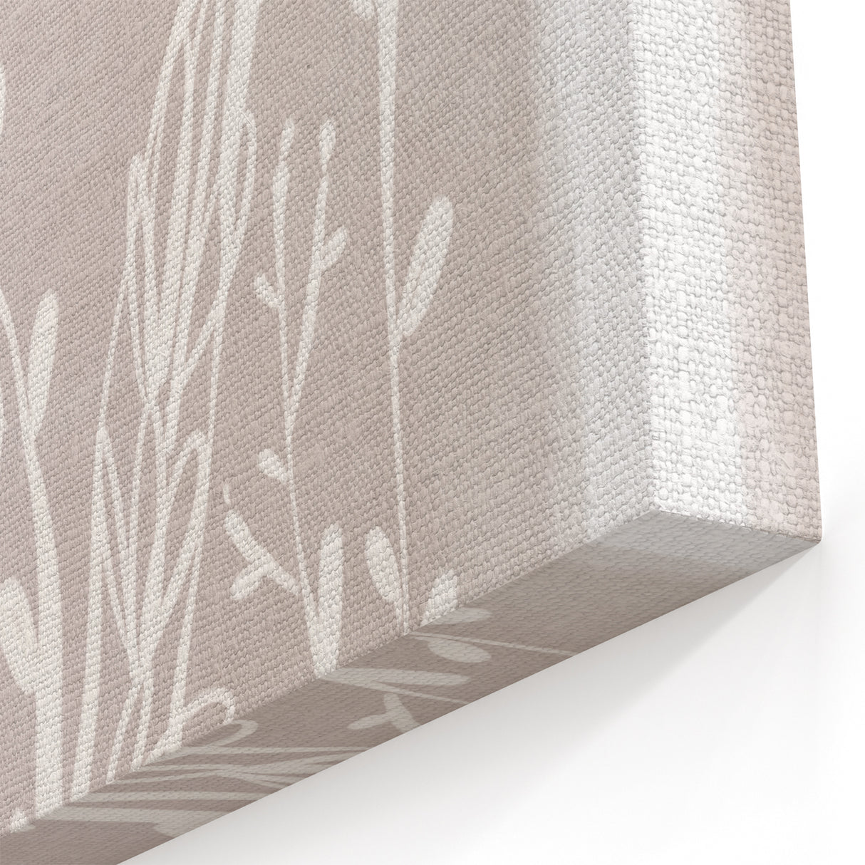 Mid Century Modern Minimalist Art - Retro Floral Geometric Wall Decor