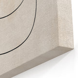 Mid Century Modern Abstract Line Art - Minimalist Geometric Wall Decor