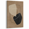 Mid Century Modern Abstract Art - Minimalist Geometric Retro Wall Decor