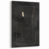 Mid Century Modern Minimalist Line Art - Geometric Abstract Wall Decor