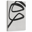 Mid Century Modern Art | Geometric Wall Decor | Minimalist Retro Prints