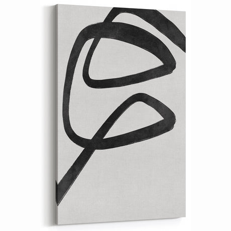 Mid Century Modern Art | Geometric Wall Decor | Minimalist Retro Prints