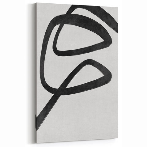 Mid Century Modern Art | Geometric Wall Decor | Minimalist Retro Prints
