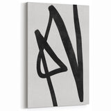 Mid Century Modern Art | Minimalist Geometric Wall Decor | Retro Prints