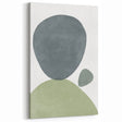 Mid Century Modern Art | Geometric Wall Decor | Minimalist Retro Print