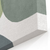 Mid Century Modern Art | Retro Geometric Wall Decor | Minimalist Print