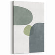 Mid Century Modern Art | Minimalist Geometric Wall Decor | Retro Print