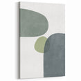 Mid Century Modern Art | Minimalist Geometric Wall Decor | Retro Print