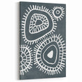 Mid Century Modern Art | Abstract Geometric Wall Decor | Retro Print