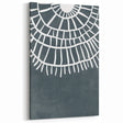 Mid Century Modern Art – Retro Geometric Wall Decor with Minimalist Style