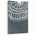 Mid Century Modern Art – Retro Geometric Wall Decor with Minimalist Style