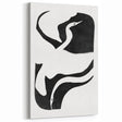 Mid Century Modern Art – Minimalist Retro Abstract Bird Wall Decor