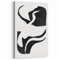 Mid Century Modern Art – Minimalist Retro Abstract Bird Wall Decor