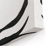 Mid Century Modern Art – Minimalist Retro Abstract Bird Wall Decor