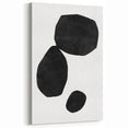 Mid Century Modern Art – Minimalist Geometric Shapes in Black & White