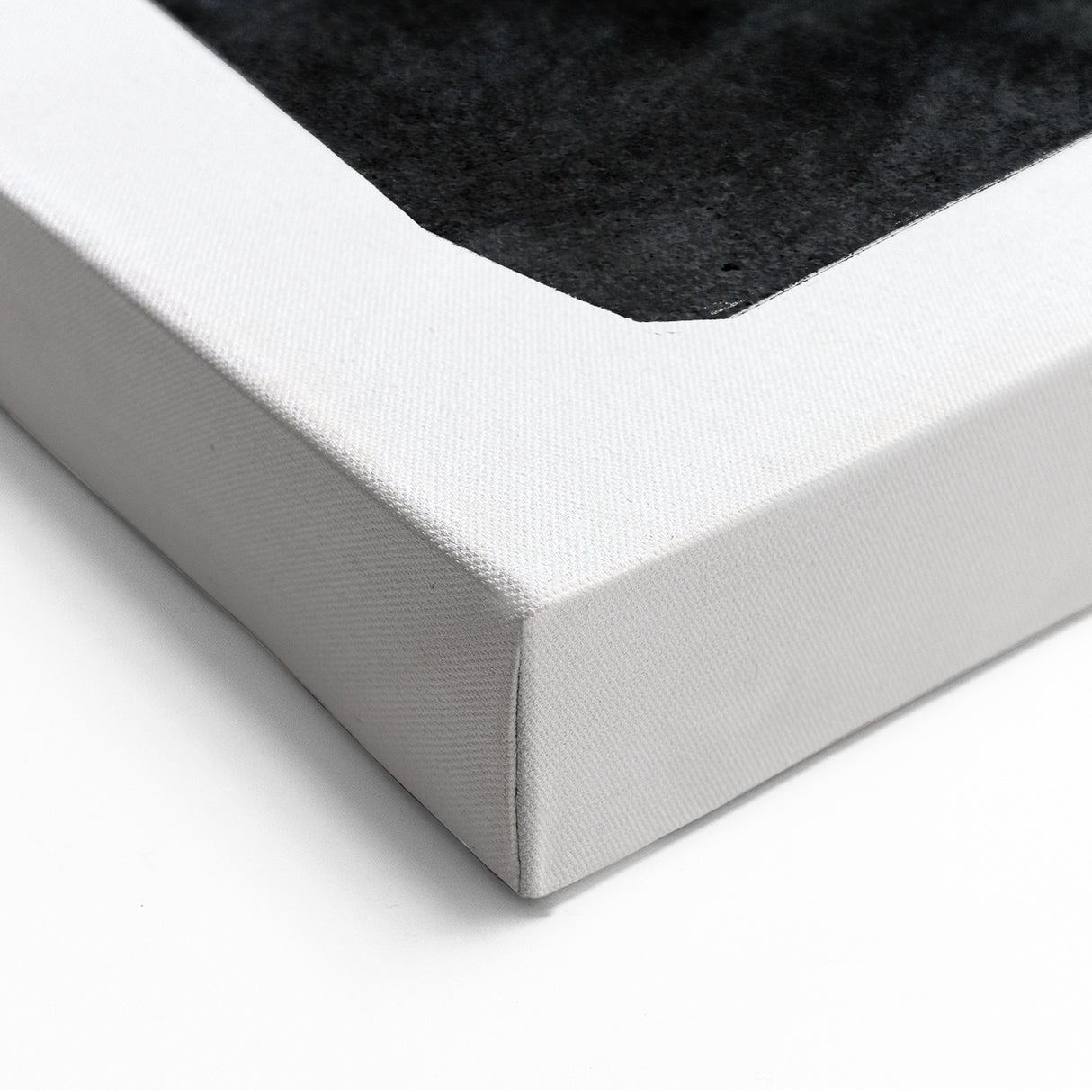 Mid Century Modern Art – Minimalist Abstract Shapes in Black & White