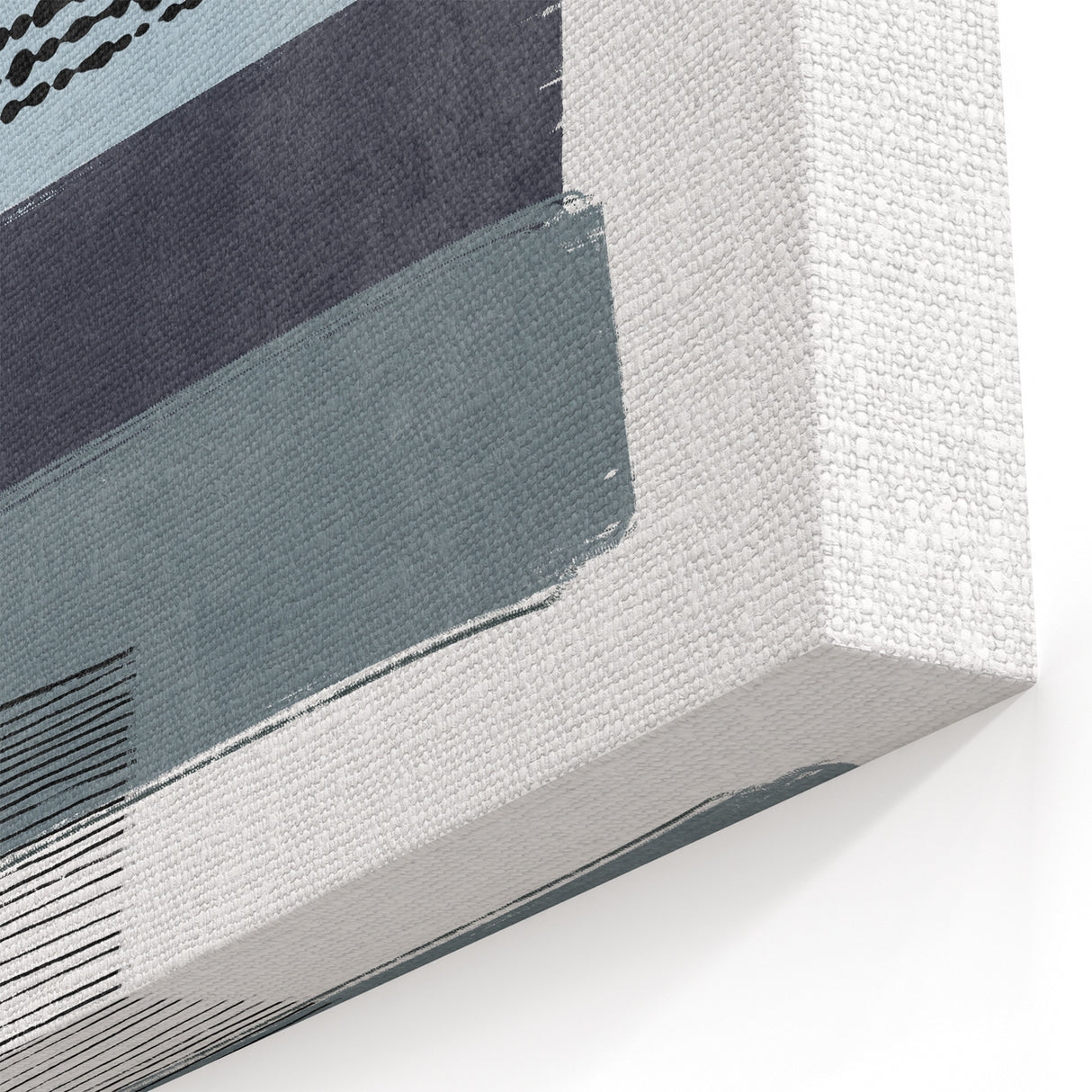 Mid Century Modern Art - Retro Geometric Wall Decor - Abstract Minimalist