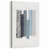 Mid Century Modern Art - Abstract Geometric Wall Decor - Minimalist Design
