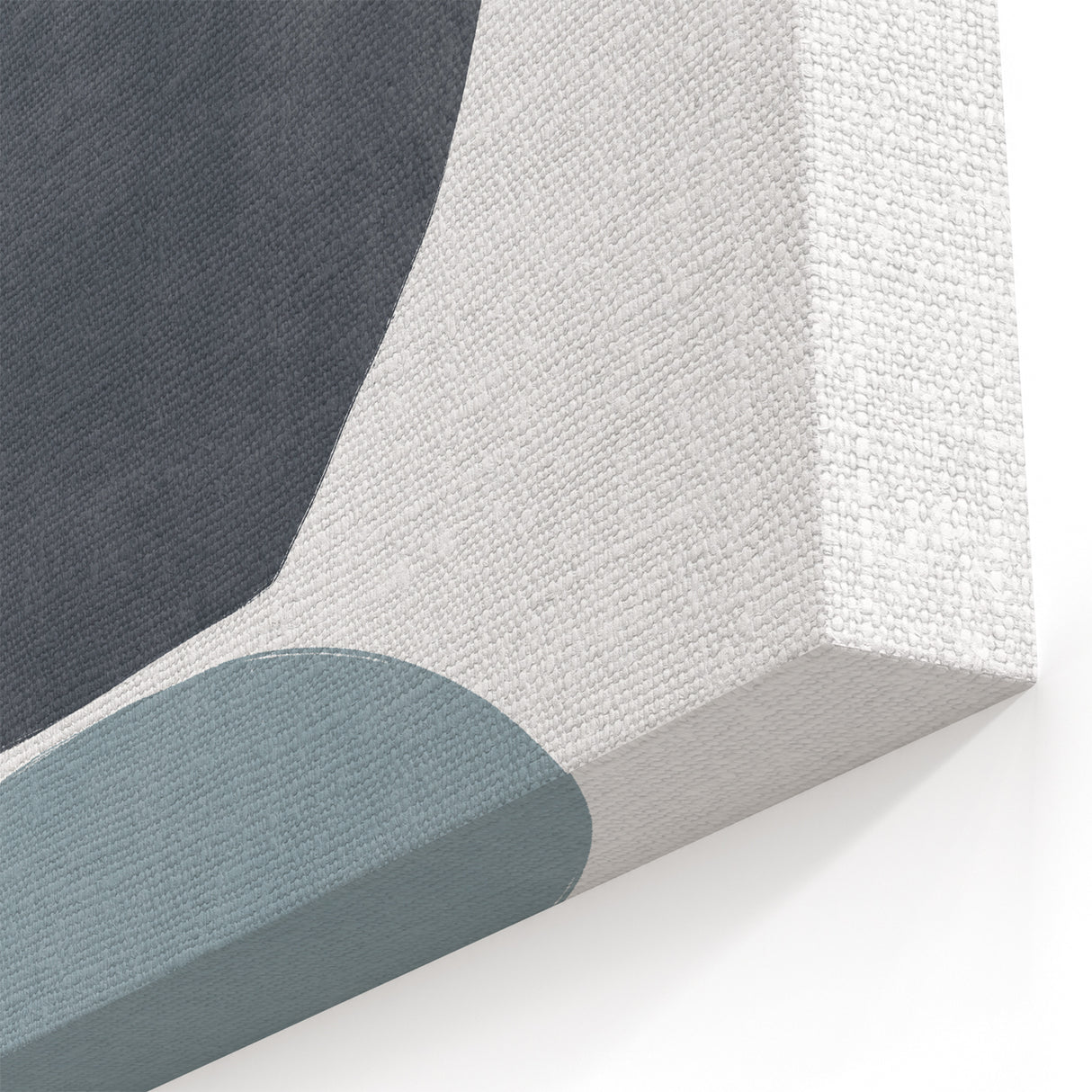 Mid Century Modern Art - Retro Minimalist Abstract Wall Decor - Geometric