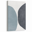 Mid Century Modern Art | Minimalist Geometric Wall Decor in Muted Tones